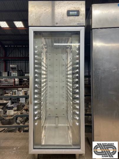 Armoire inox 700 Litres maturation séchage porte vitrée  d'occasion