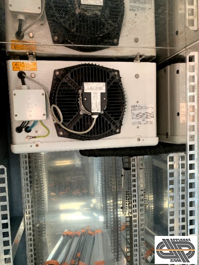 Moteur et ventilateur de groupe froid 1,2kW