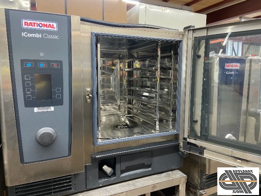 Four mixte iCombi Classic RATIONAL 6 niveaux Gn1/1 Electrique d'occasion
