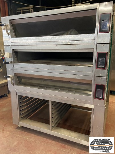 fours à soles modulaires électriques Eurofour FSM6A-18 et FSM6A-22 Boulangerie