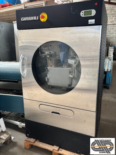Sèche linge professionnel électrique 22Kg d'occasion, marque Girbau, modèle SLE50