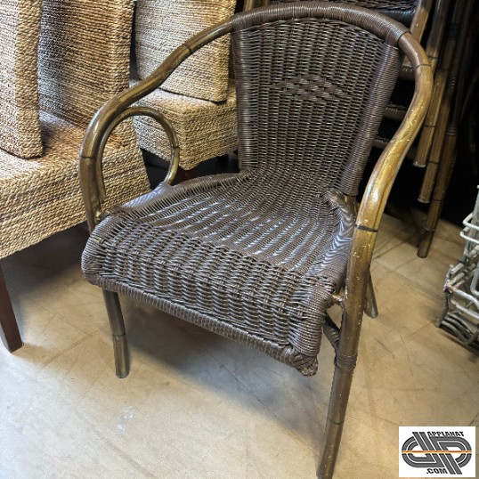 Fauteuil de terrasse de bar d'occasion 