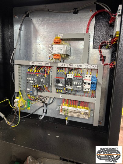 tableau électrique d'un compresseur Ingersoll Rand