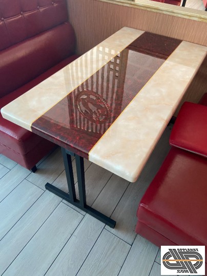 Tables restaurant occasion 130 cm