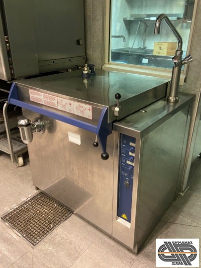 Sauteuse a pression, braisière à pression, 80 litres, THERMALINE, THERMETIC, UEN80E