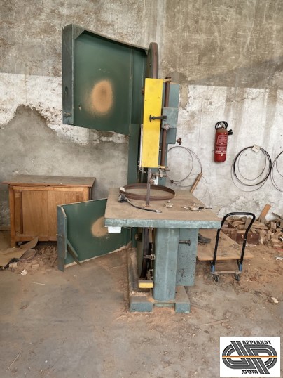machine a bois occasion : Scie à ruban
