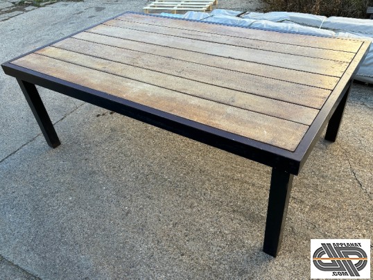 grande-table-bois-et-acier-occasion 