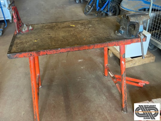 Etabli professionnel de chantier occasion