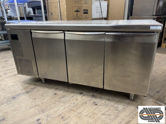 Meuble réfrigéré froid positif 3 portes Tournus Equipement occasion