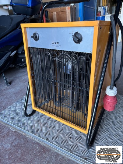 Chauffage électrique professionnel Sovelor C22 d'occasion