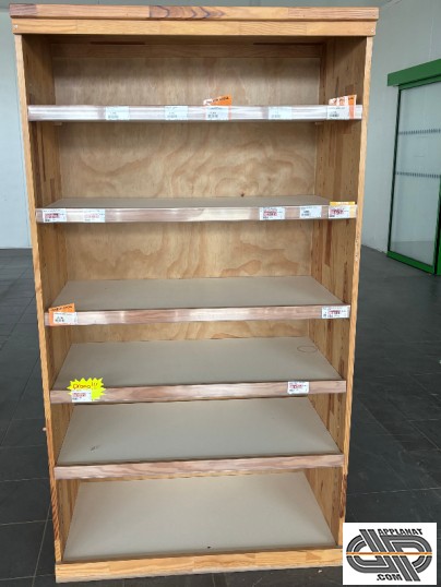 Etagere-bois-meuble-gondole-magasin-bio-occasion 