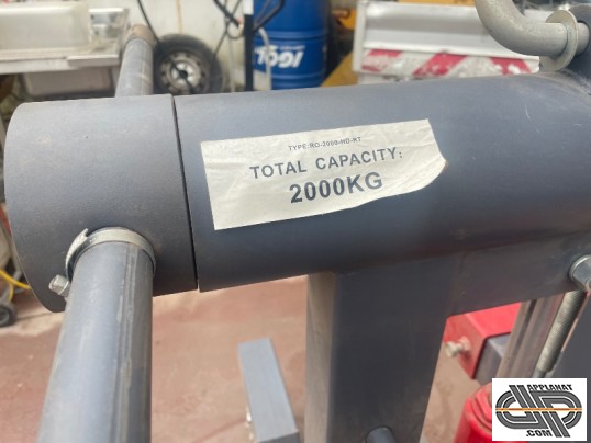 Capacité de levage