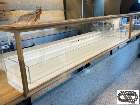 comptoir de vente boulangerie pâtisserie d'occasion