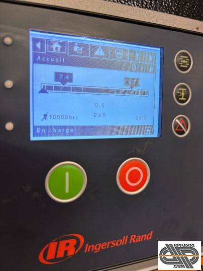 Controleur XE-70 de compresseur à vis électrique Ingersoll rand