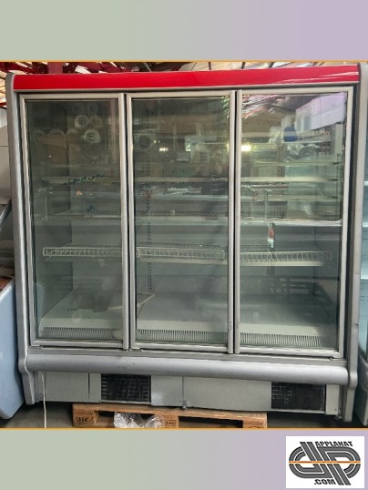 vitrine réfrigérée murale occasion pour produits congelés et surgelés