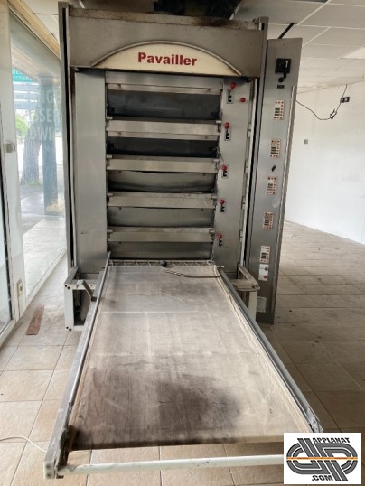 Occasion: four à sole Pavailler Opale Y15C85 à enfourneur suspendu 