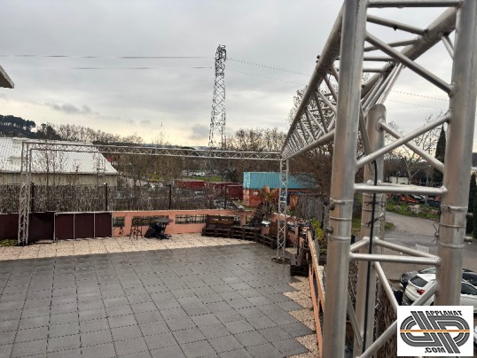 Pont truss MILOS triangle 290 occasion