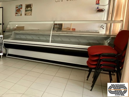 Vitrine réfigérée de 3m00 d'occasion