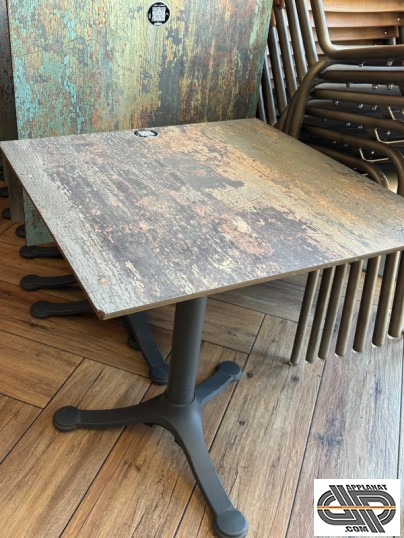 guéridon bistrot 59x59 cm occasion