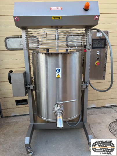 Cuiseur à crème industrie alimentaire 200 Litres – EC200 Sigma Srl. occasion