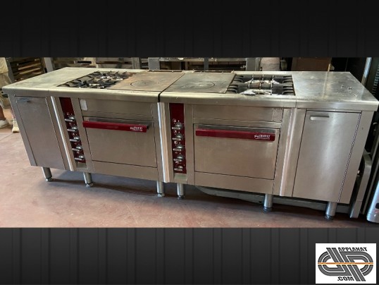 Fourneau double service charvet 800 occasion