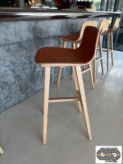 Tabouret de bar en situation