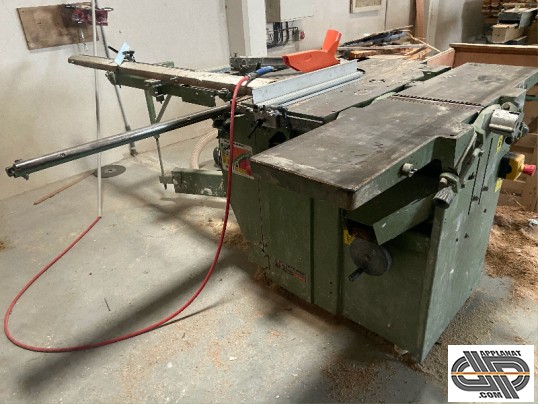 Combiné bois ROBLAND  X 31 d'occasion dans un atelier