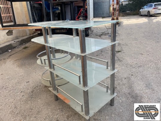 Meuble transparent