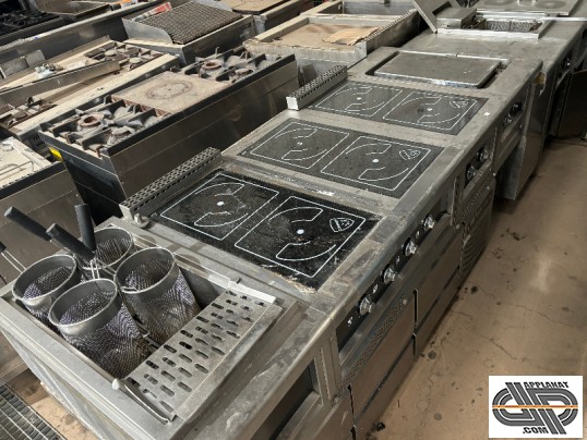 Fourneau Charvet tout électrique