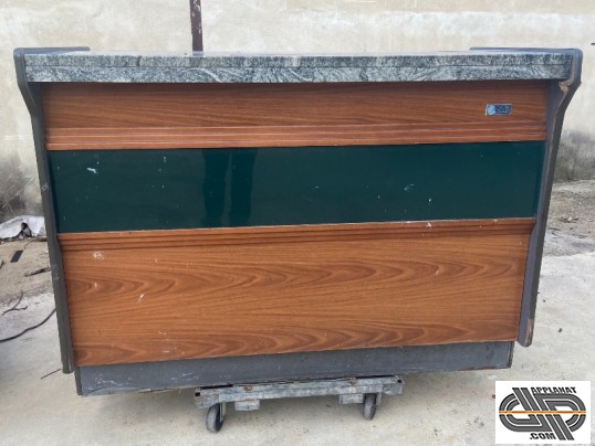 Petit comptoir de bar professionnel - longueur ± 1m70 occasion