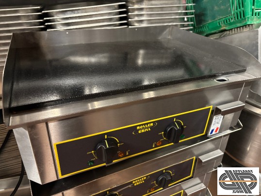 Plaque-a-snacker-Roller-Grill-PE-600-EE-occasion