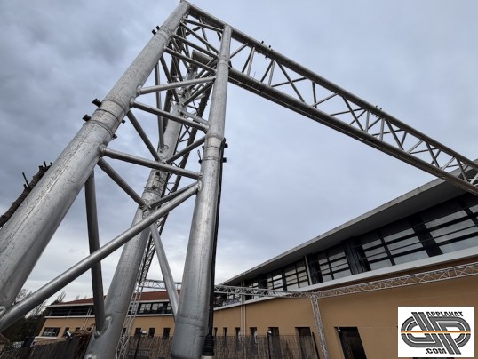 Structure en truss aluminium 290 d’occasion
