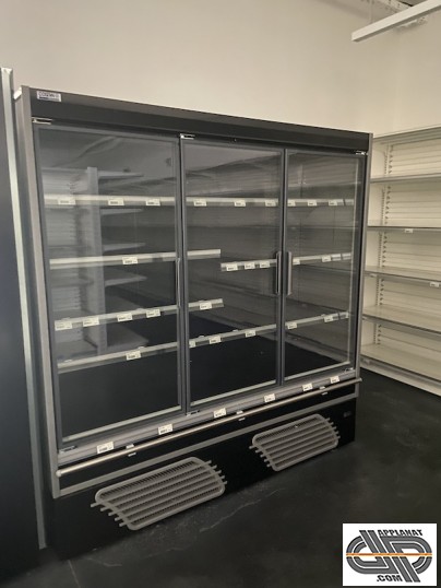 Vitrine murale 195 cm 3 portes groupe logé R290 Epta Costan Bonnet Neve occasion 