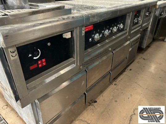 Ensemble cuisson électrique Charvet d'occasion