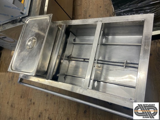 Bain marie professionnel d'occasion vu de dessus