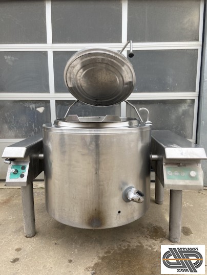 Marmite basculante chauffe directe gaz 250 Litres occasion
