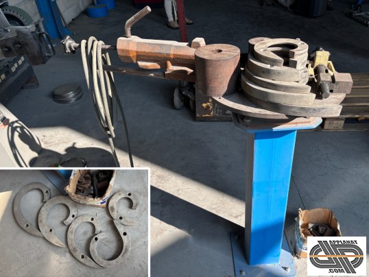 Enrouleuse de volutes d'occasion