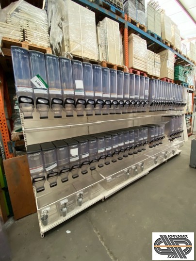 Lot de silos  silos distributeurs d’occasion