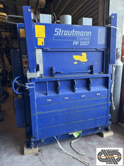 presse à déchets industrielle d'occasion