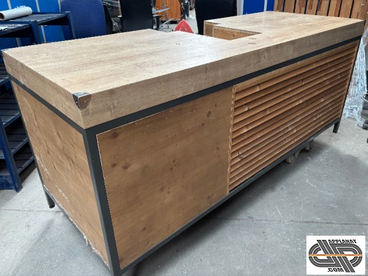 meuble d’accueil commerce d’occasion,