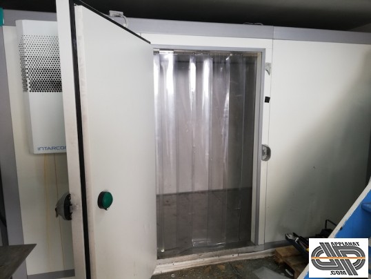 Chambre froide négative d'occasion 3m36 x 2m20