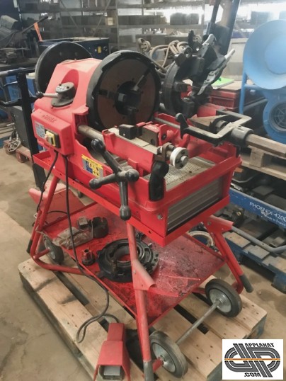 machine à fileter d'occasion marque virax modèle 162140