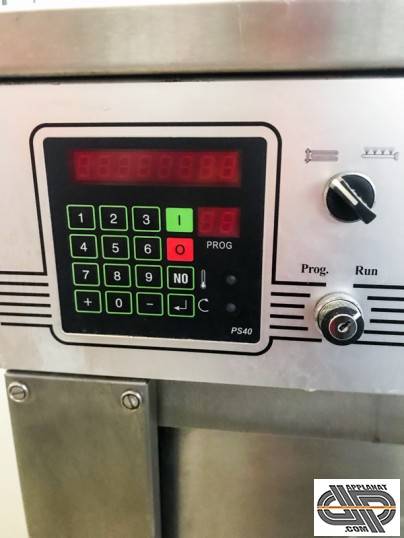 programmateur PS40 d'une machine a laver industrielle IPSO