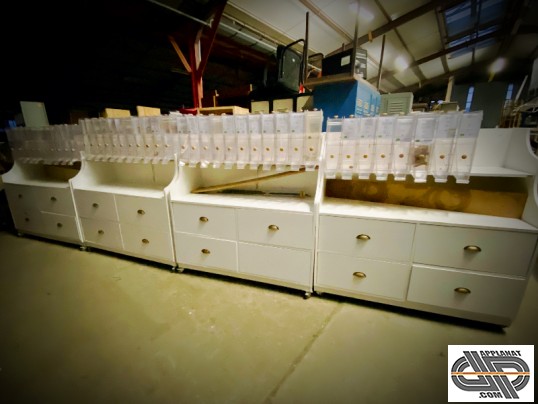 Mobilier épicerie vrac occasion