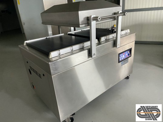 machine sous vide professionnelle occasion Minipack Torre (Italie) MV75 SWING Inox