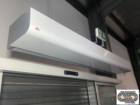 Rideau d'air chaud électrique  horizontal FRICO  PA2220C E 10 occasion