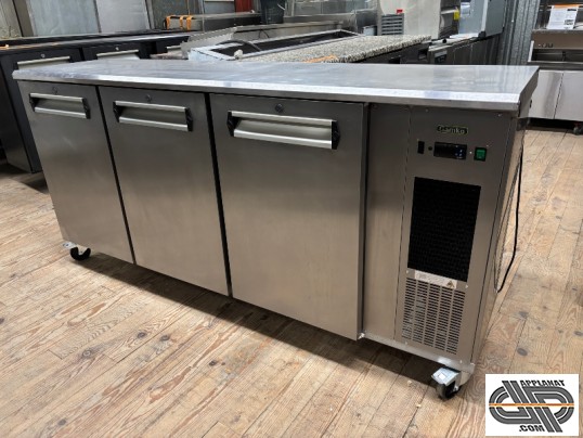 Desserte GAMKO Inox vue d'ensemble