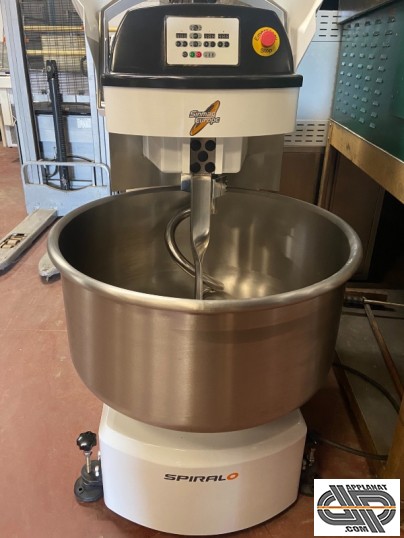 Pétrin Spirale boulangerie 120Kg (pâte) SINMAG SPIRALO 120T SM2-120A