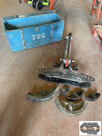 Cintreuse hydraulique SUPER EGO d'occasion