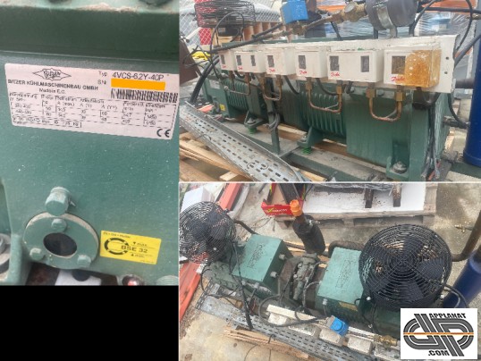 Compresseur BITZER 4VCS–6.2Y 40P occasion